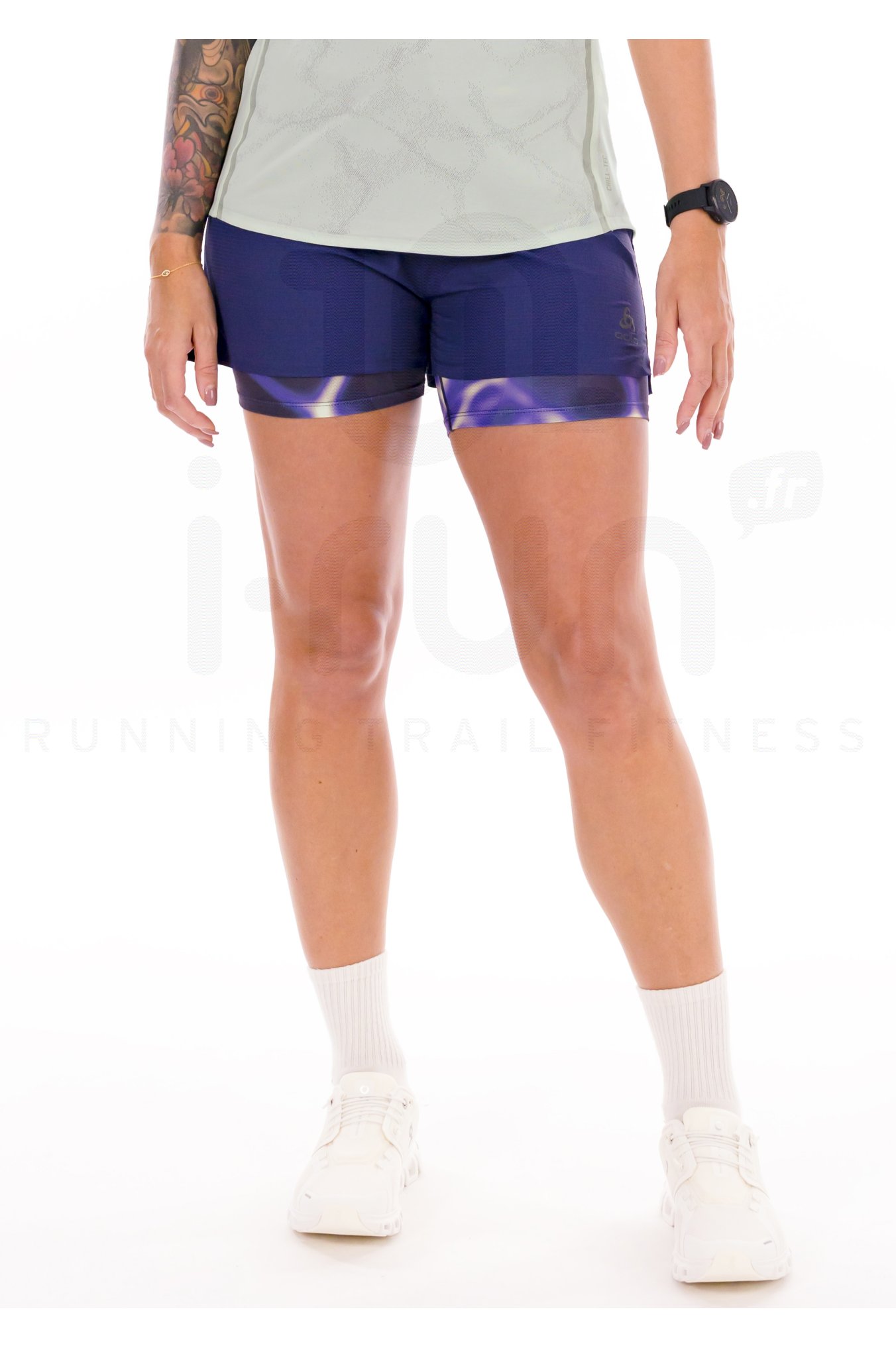 Odlo Zeroweight 2 en 1 Print Print