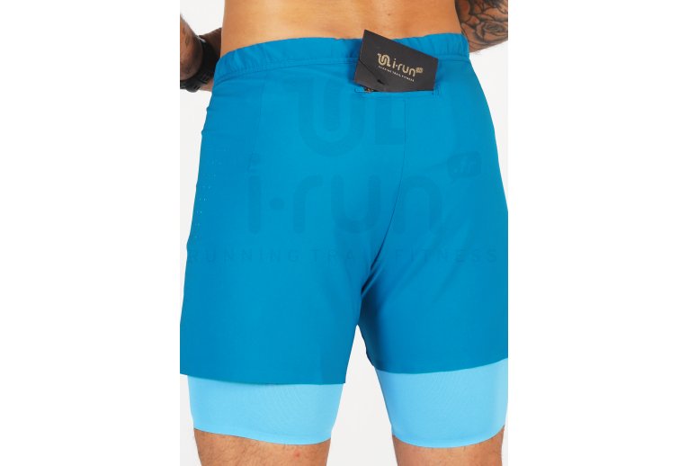 Odlo pantal�n corto Zeroweight 2 en 1