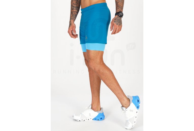 Odlo pantal�n corto Zeroweight 2 en 1