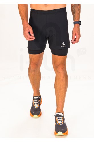 Vêtements de sport Odlo Homme  Cuissard de de running légeret