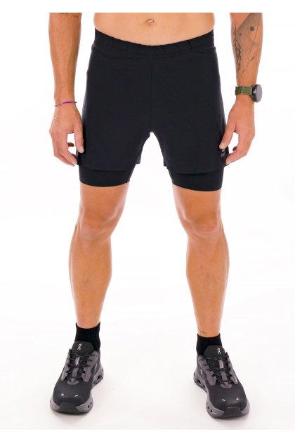 Odlo pantaln corto Zeroweight 2 en 1