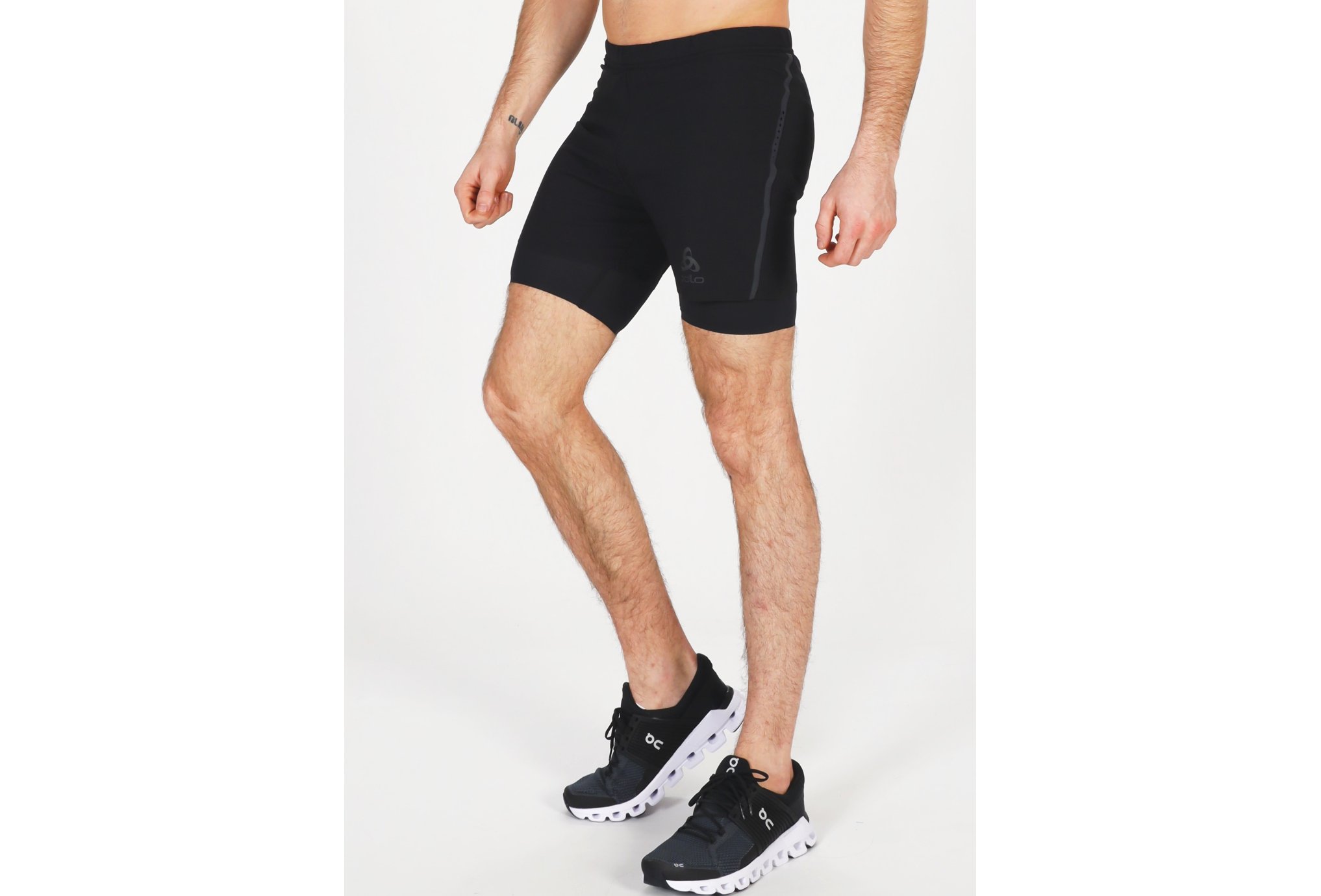Odlo Zeroweight Blackpack 2 en 1 M vêtement running homme