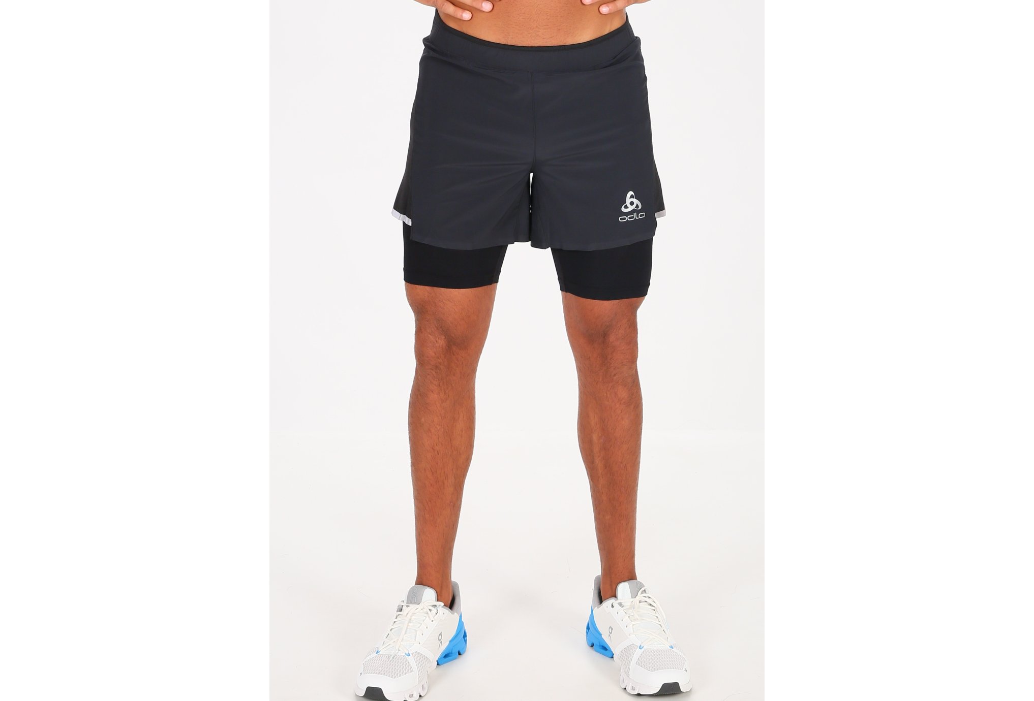 Odlo ZeroWeight CeramiCool 2 en 1 M vêtement running homme