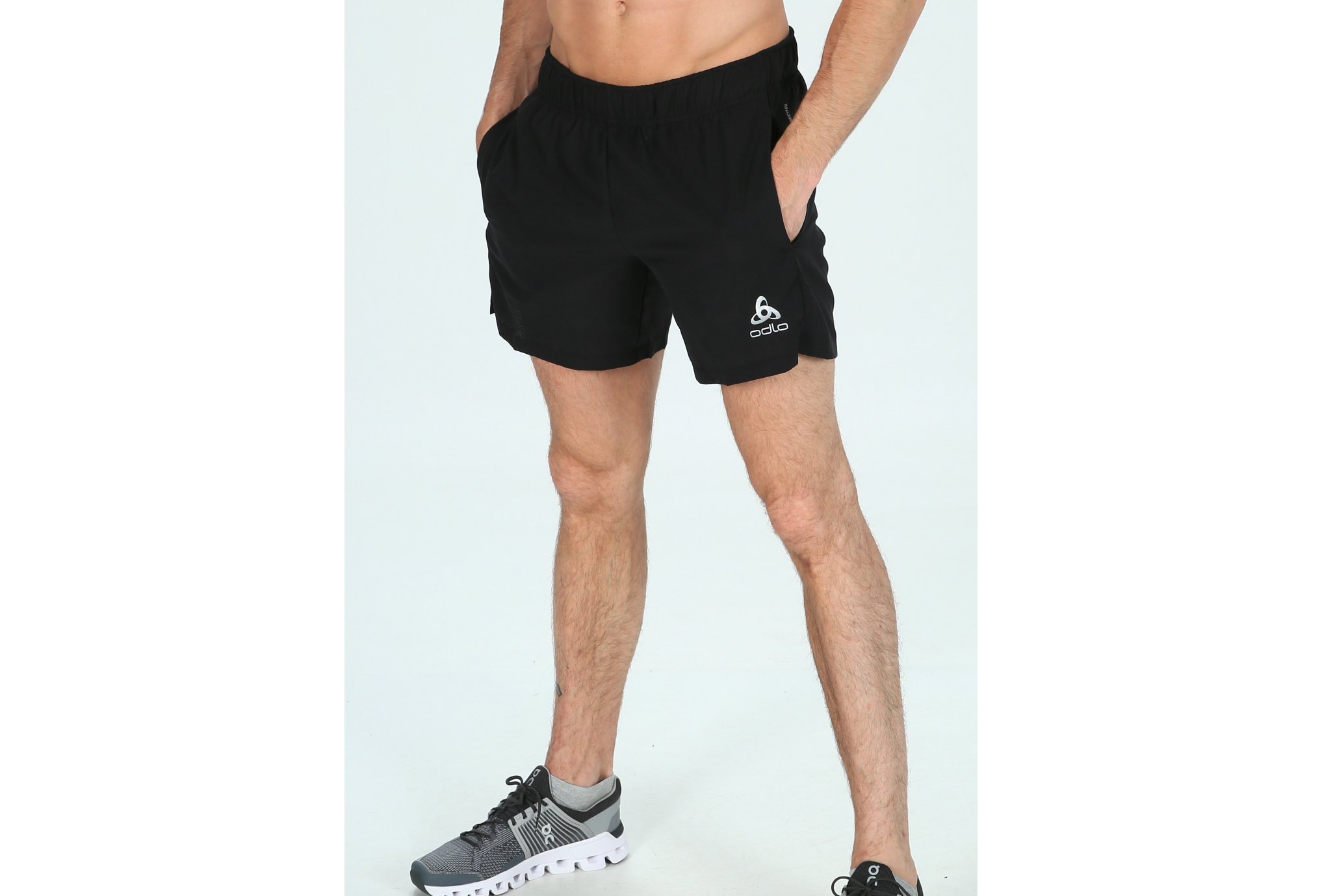 Odlo Zeroweight Ceramicool Pro 2en1 M vêtement running homme