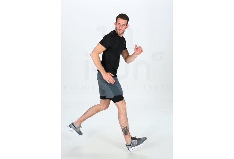 Odlo Pantal�n corto Zeroweight Ceramicool Pro 2en1