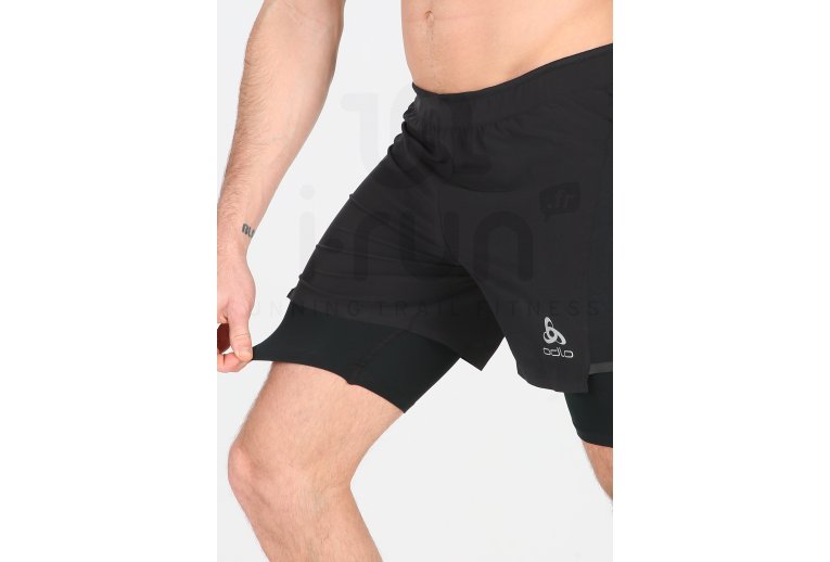 Odlo Pantaln corto Zeroweight Ceramicool Pro 2en1