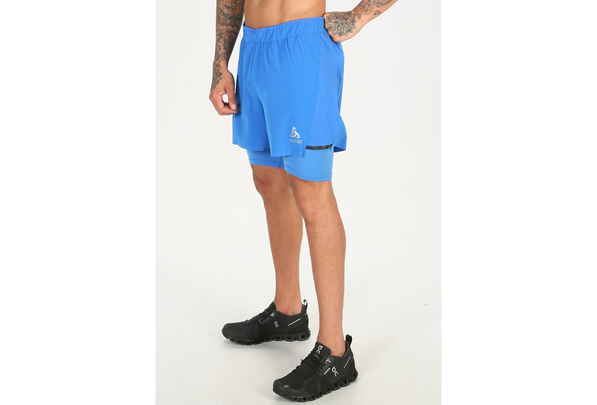 Odlo Zeroweight Ceramicool Pro 2en1 M vêtement running homme