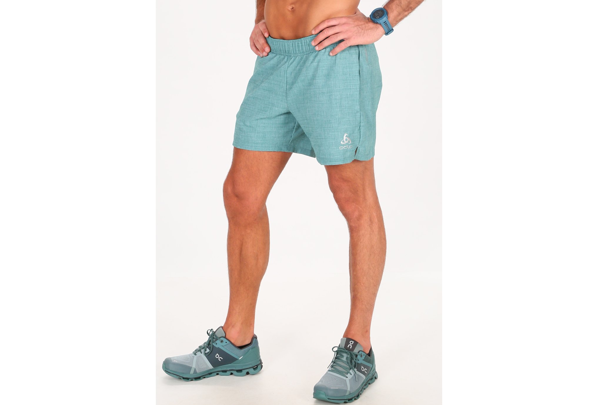 Odlo Zeroweight Ceramicool Pro 2en1 M vêtement running homme