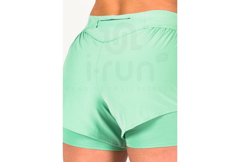 Odlo pantal�n corto Zeroweight Ceramicool Pro 2en1