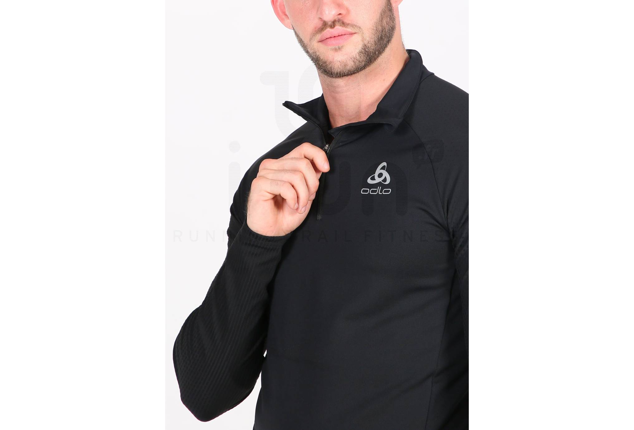Odlo Herren Midlayer Jacke Mit Ceramiwarm-Technologie – Leicht, Atmungsaktiv & Stylisch