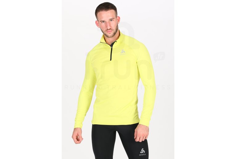 Odlo camiseta manga larga Zeroweight Ceramiwarm 1/2 zip