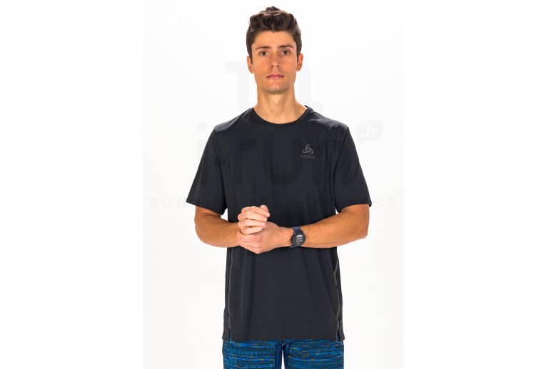 Odlo camiseta manga corta Zeroweight Chill-Tec Blackpack