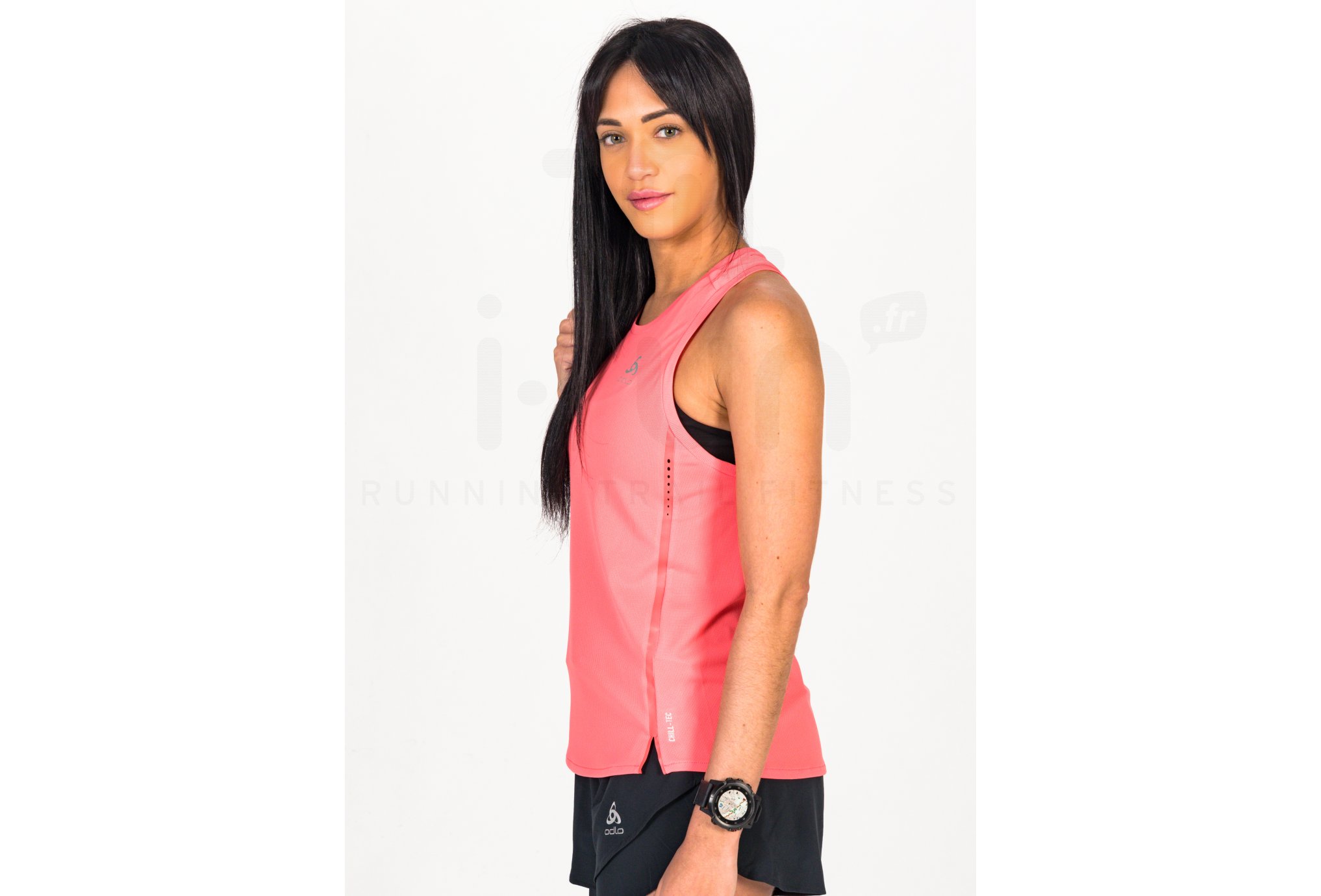 Odlo Camiseta De Tirantes Hologram En Promoción | Mujer Ropa Camisetas