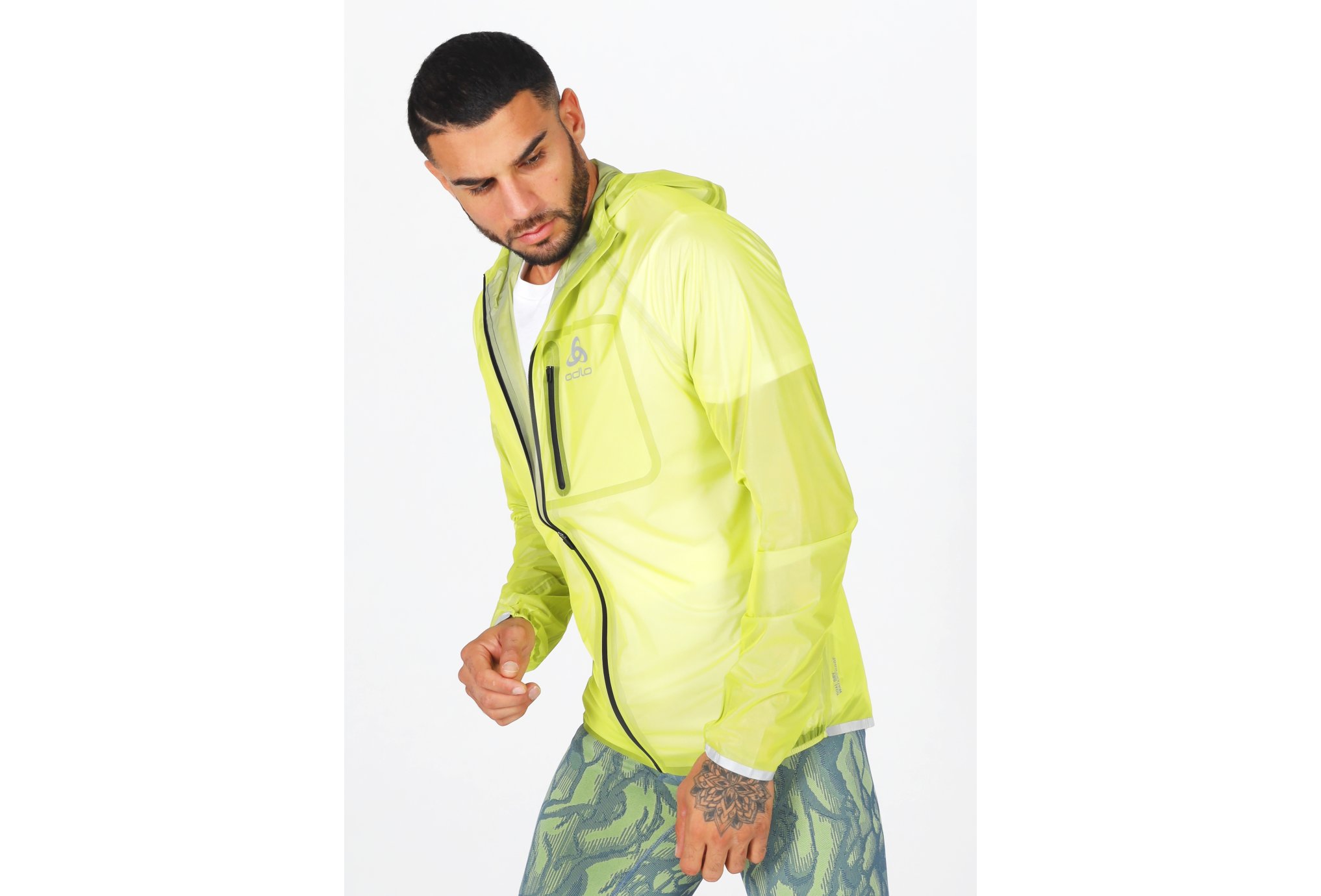 Odlo Zeroweight Dual Dry Waterproof M vêtement running homme
