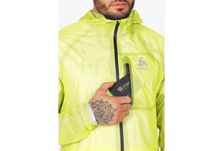 Odlo chaqueta Zeroweight Dual Dry Waterproof