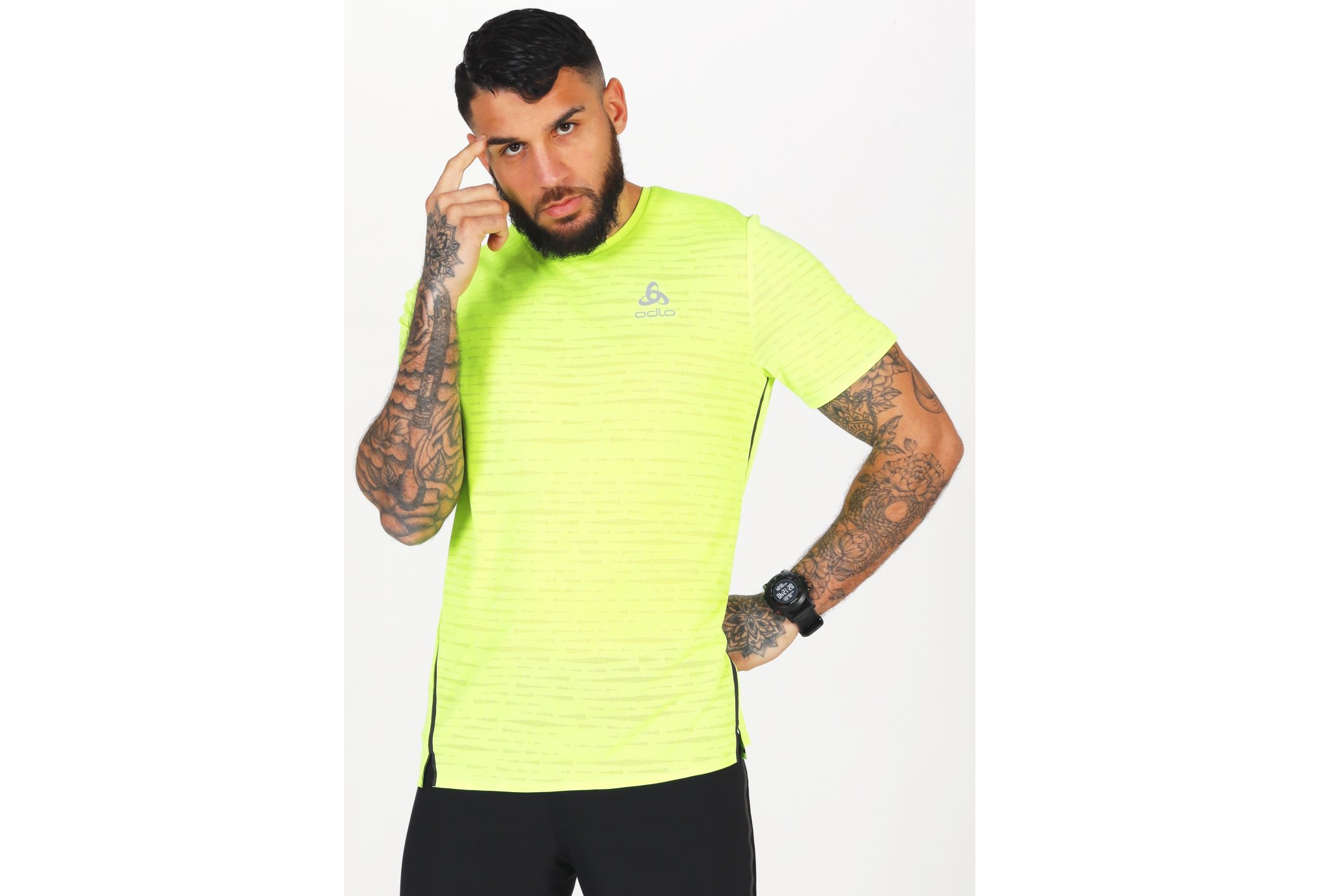 Odlo Zeroweight Engineered Chill-Tec M Diététique Vêtements homme