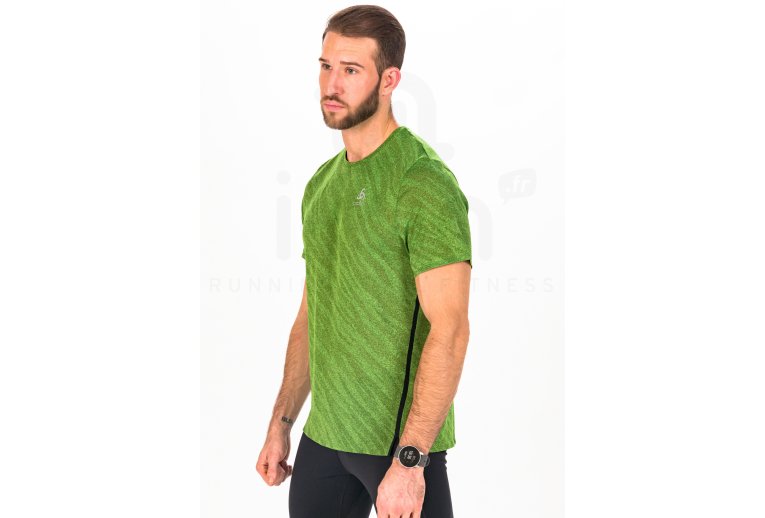 Odlo camiseta manga corta Zeroweight Engineered Chill-Tec