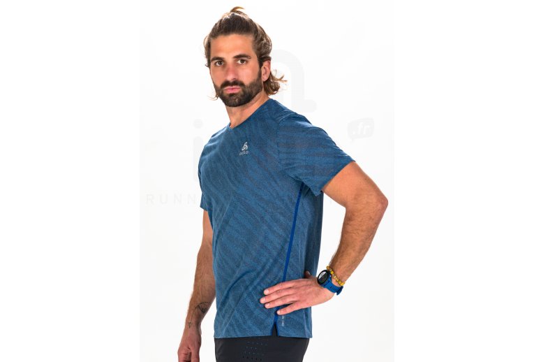 Odlo camiseta manga corta Zeroweight Engineered Chill-Tec