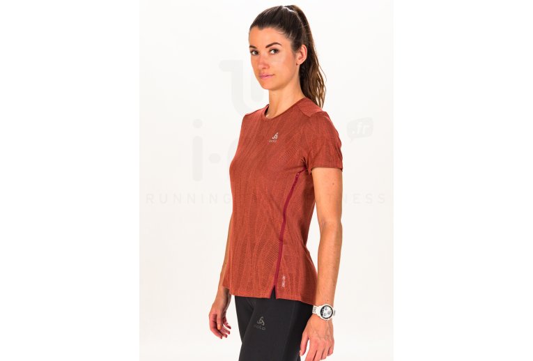 Odlo camiseta manga corta Zeroweight Engineered Chill-Tec