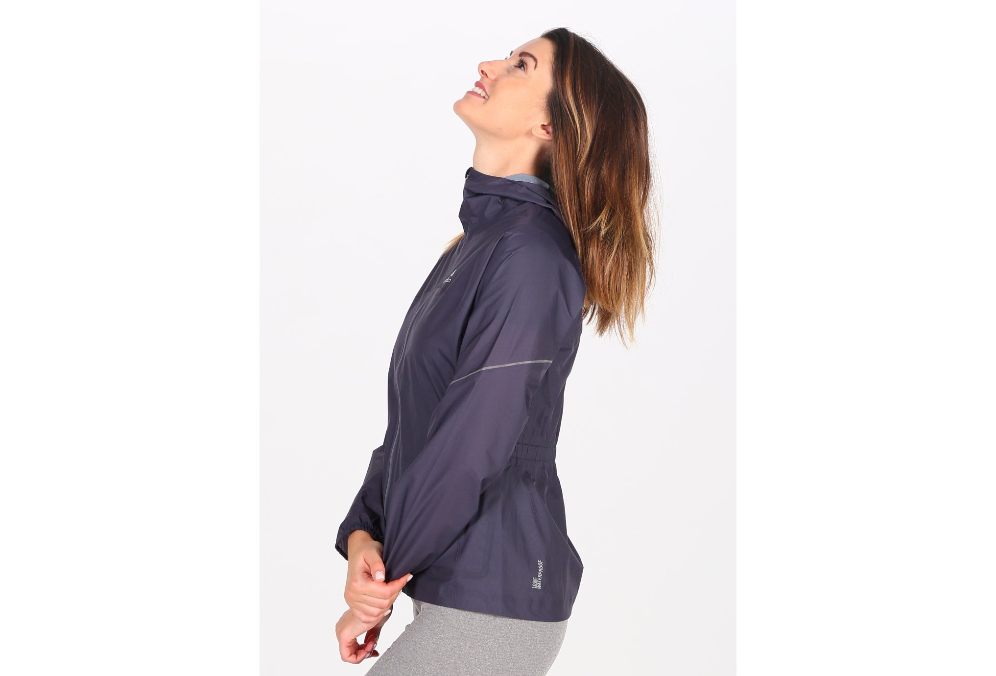 Odlo Zeroweight Rain Warm W Diététique Vêtements femme