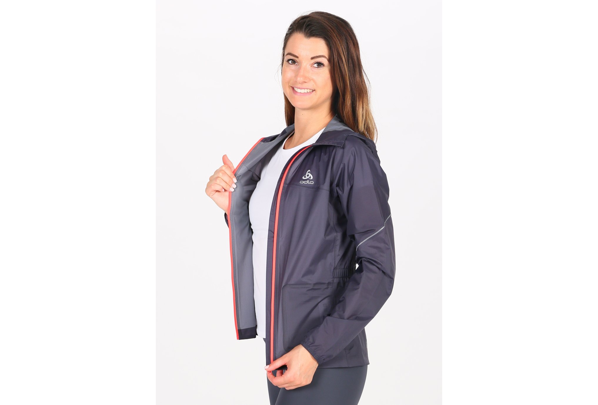 Odlo Zeroweight Rain Warm W vêtement running femme