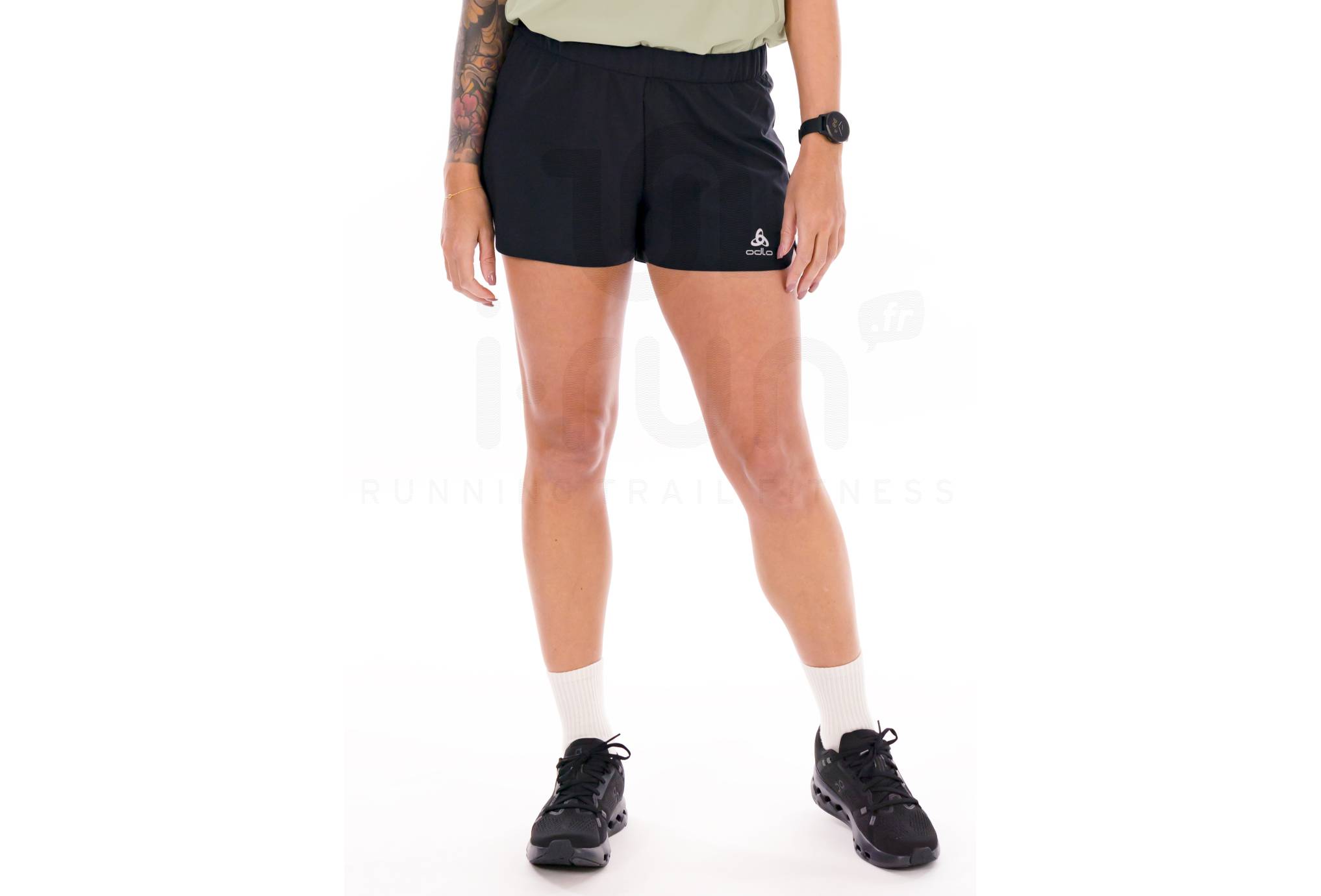 Odlo Zeroweight Shorts Femme - Short Sport Léger Et Respirant Pour Running Et Training