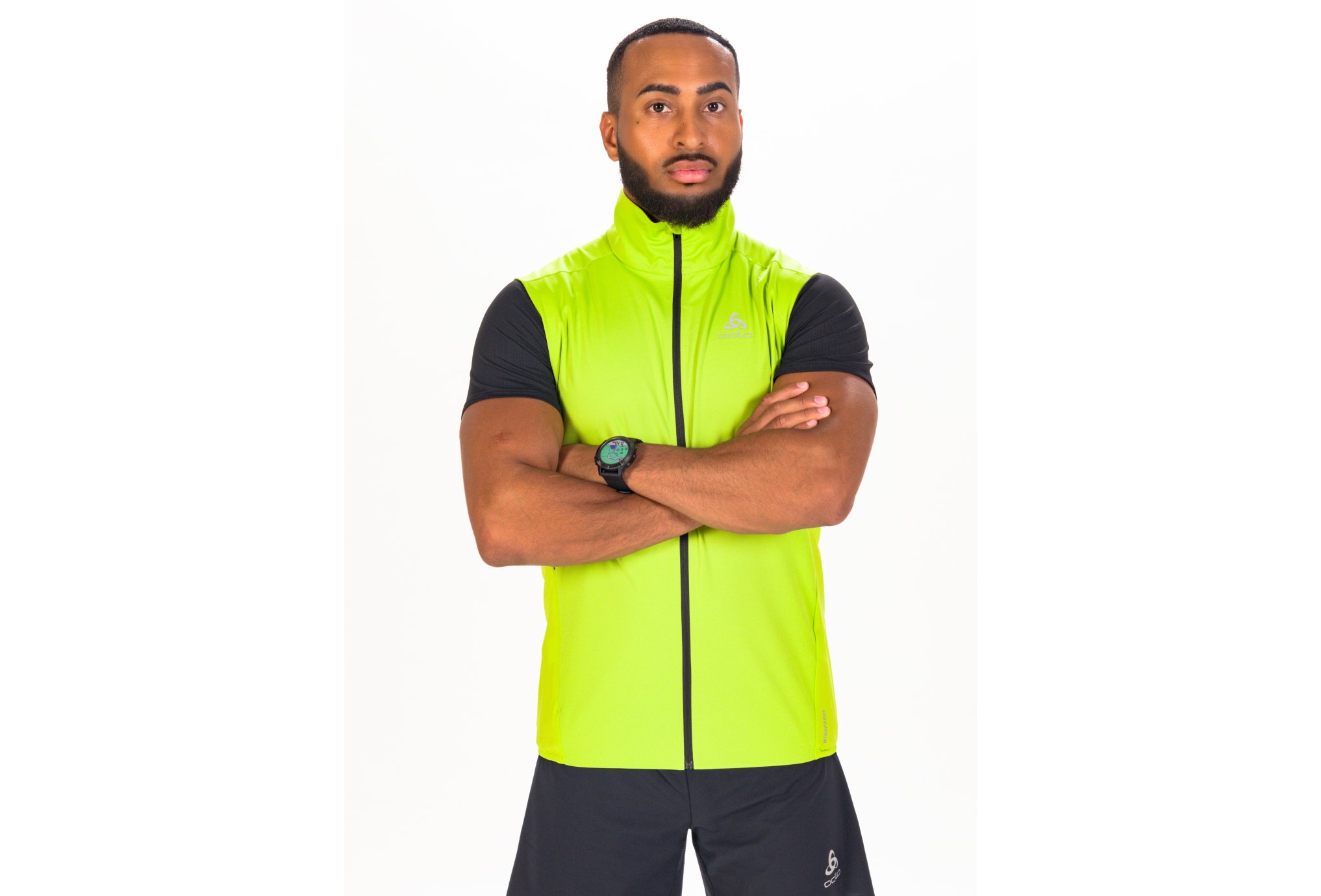Odlo Zeroweight Warm M vêtement running homme