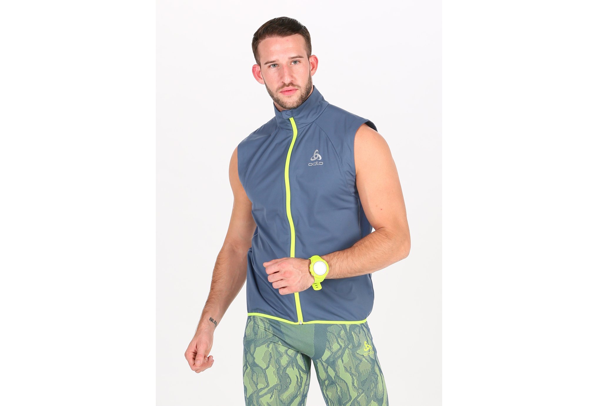 Odlo ZeroWeight Windproof Warm M vêtement running homme