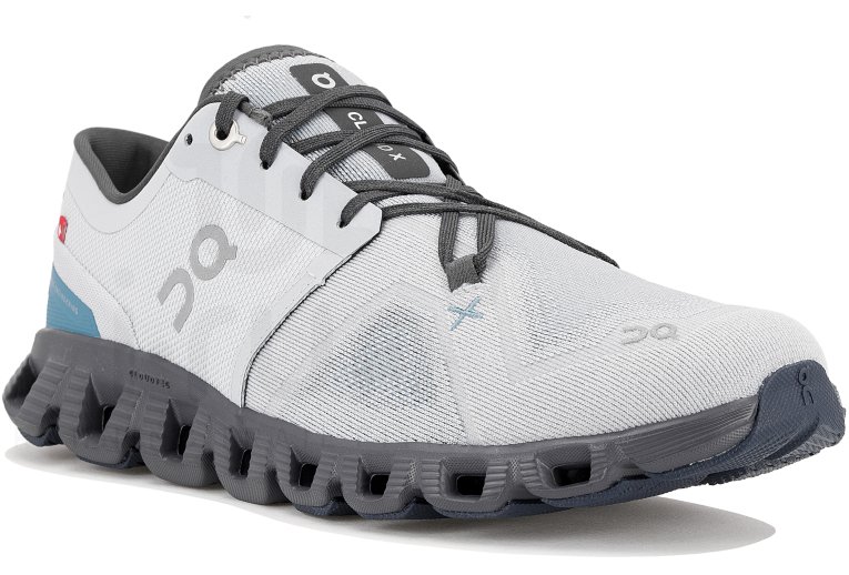 ON Cloud X Zapatilla Running Hombre Gris On