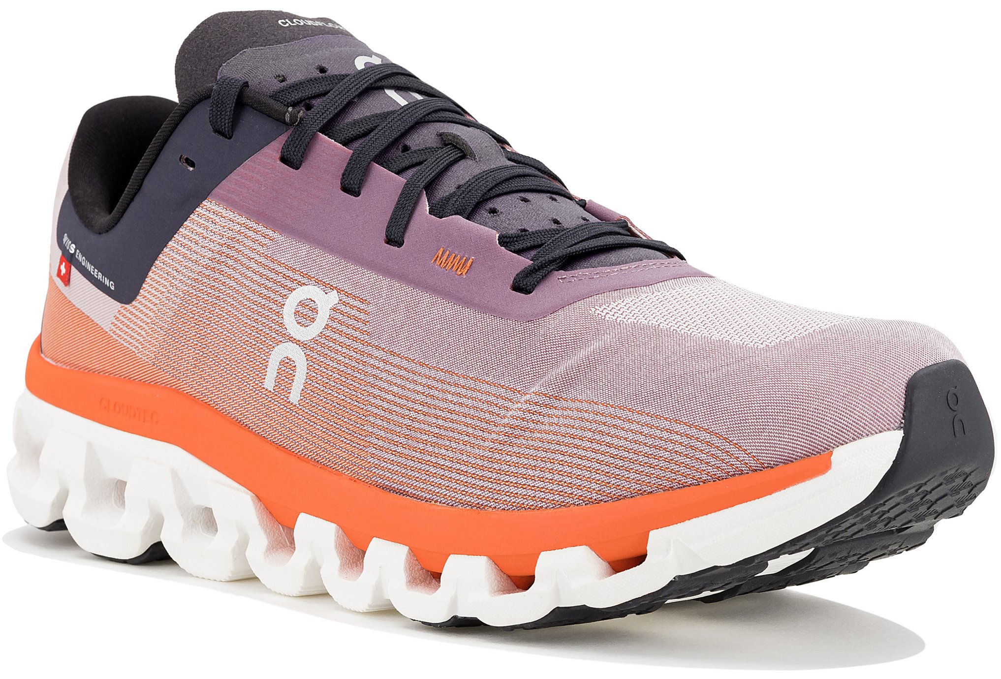 Men's Cloudflow 4 | Purple & Orange | On United States