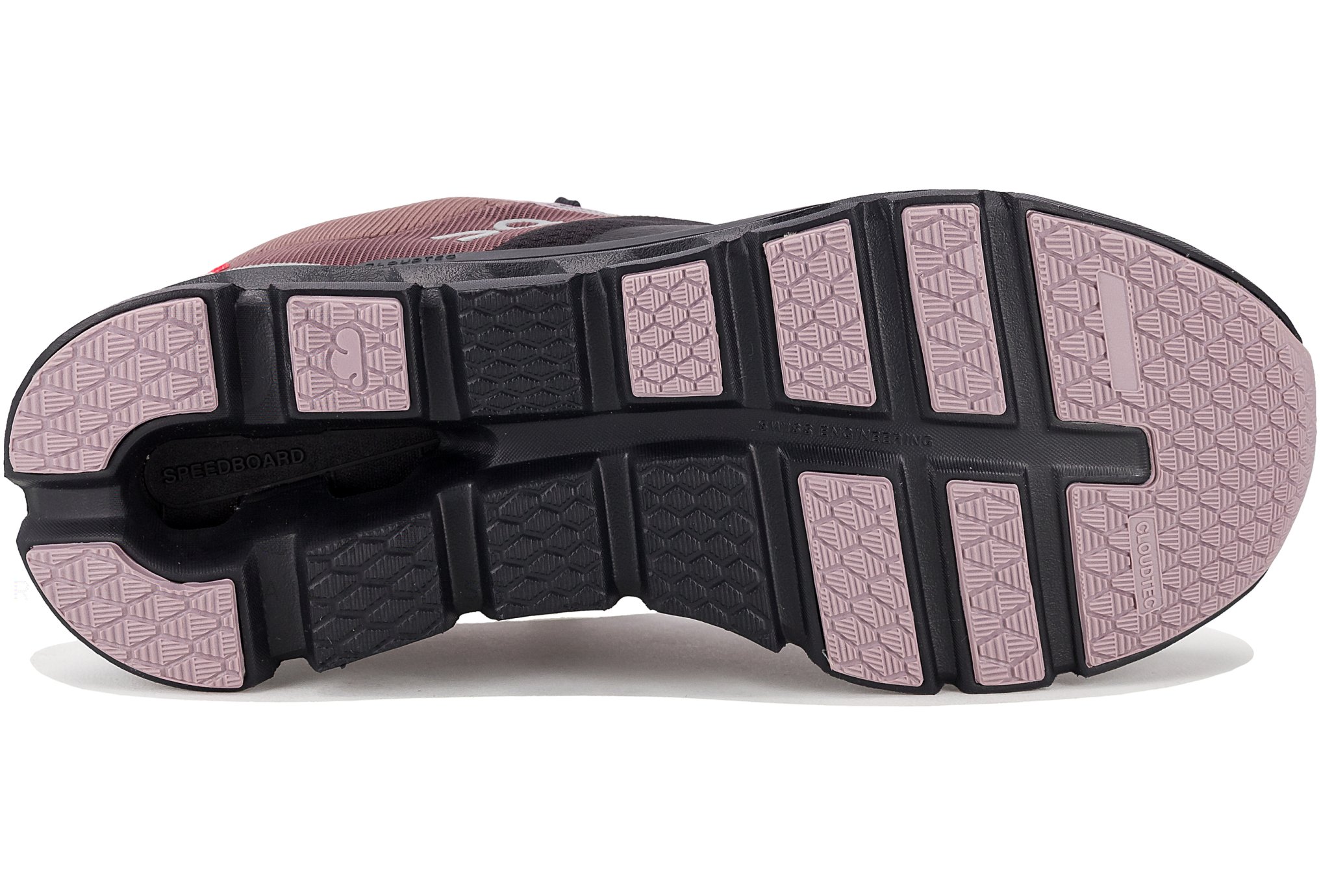 On Cloudrock Waterproof 2 W Glacier / Eclipse Calzado De Senderismo De