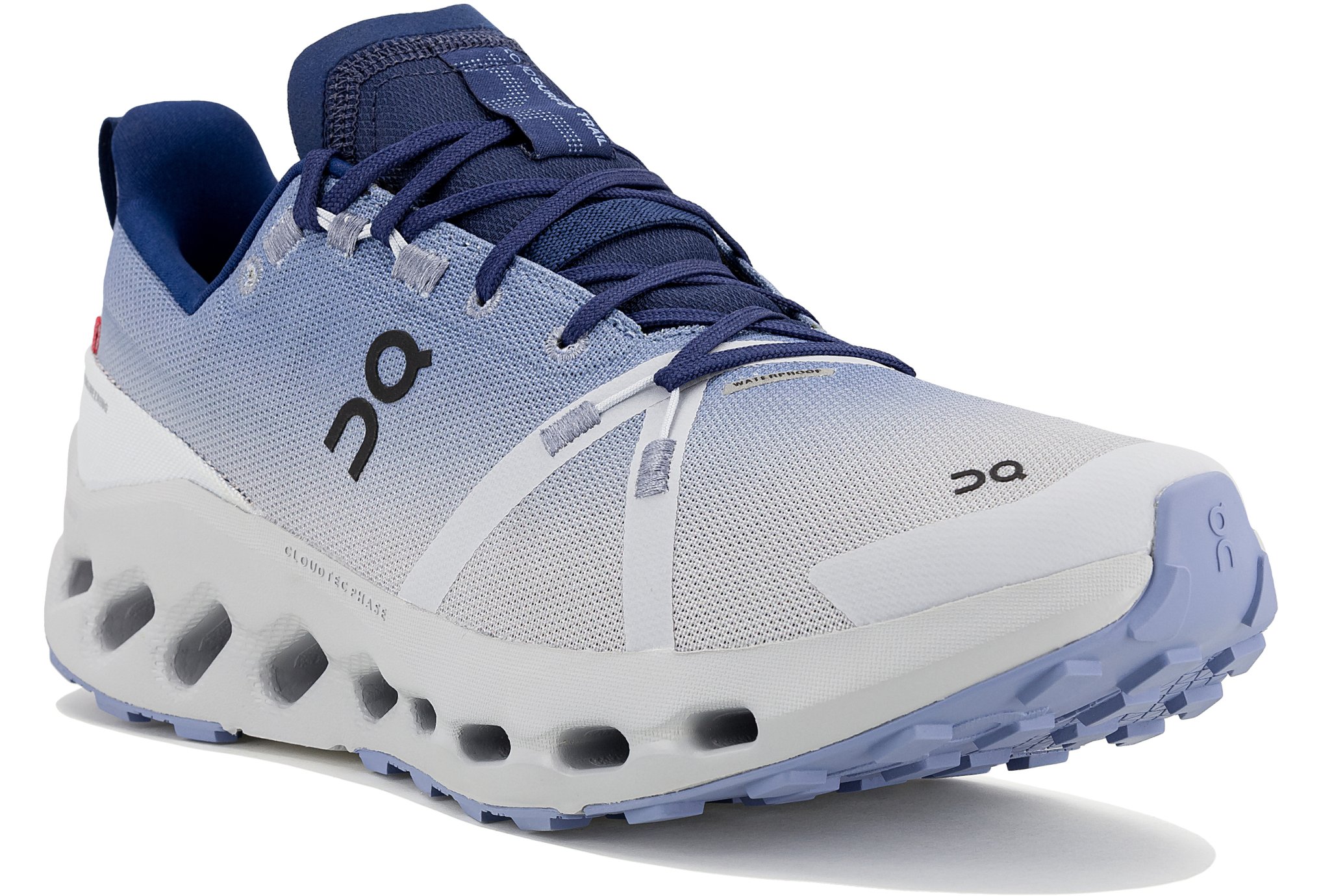 Men's On Cloudsurfer Trail Waterproof – Commonwealth Running Co.