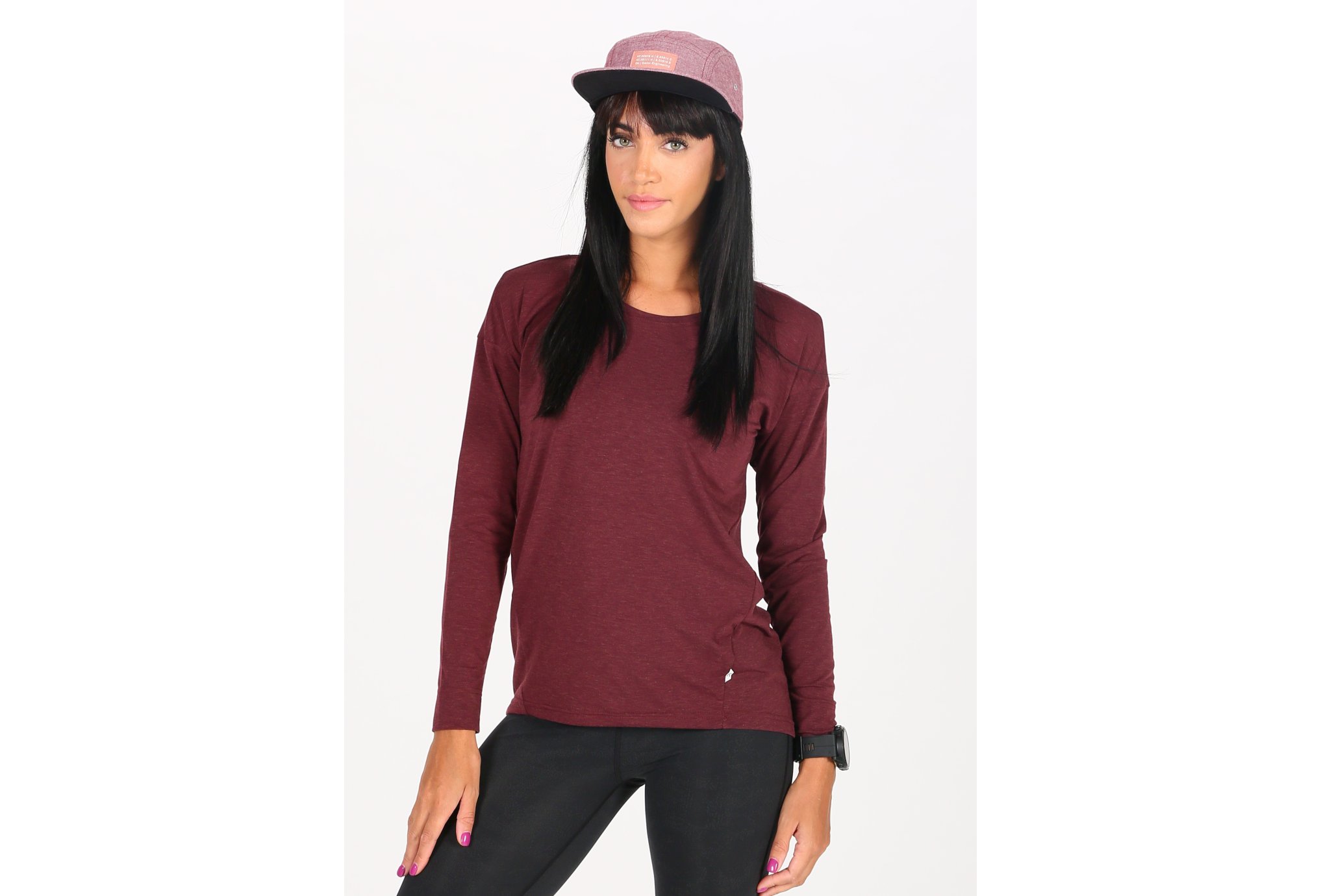 On-Running Comfort Long-T W vêtement running femme