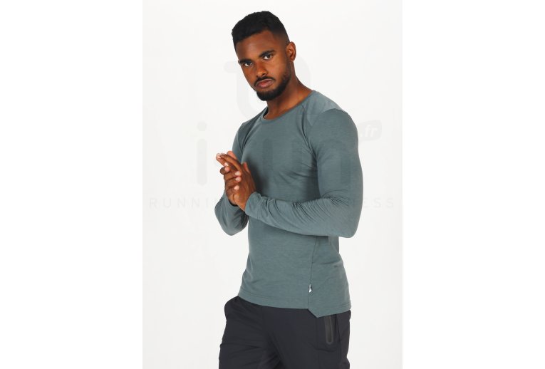 On-Running camiseta manga larga Comfort-T