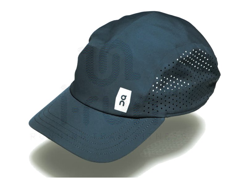 On-Running Lightweight Cap Gris/argent