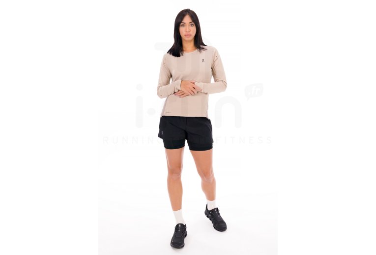 On-Running pantal�n corto Performance 2 en 1