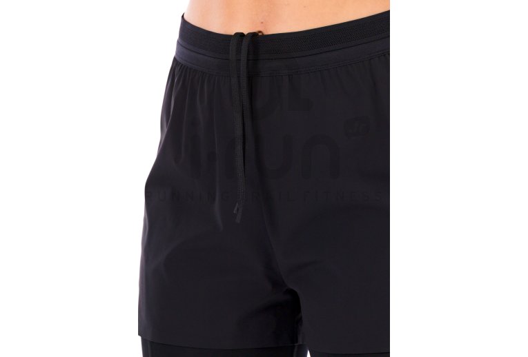 On-Running pantal�n corto Performance 2 en 1