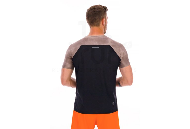On-Running camiseta manga corta Performance-T M AOP