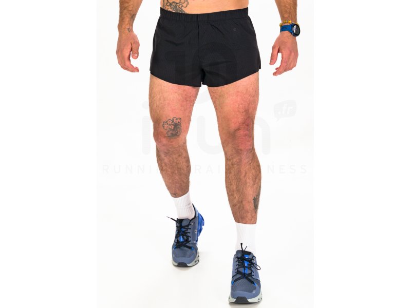 Short On-Running Lightweight M vêtement running homme - S Noir