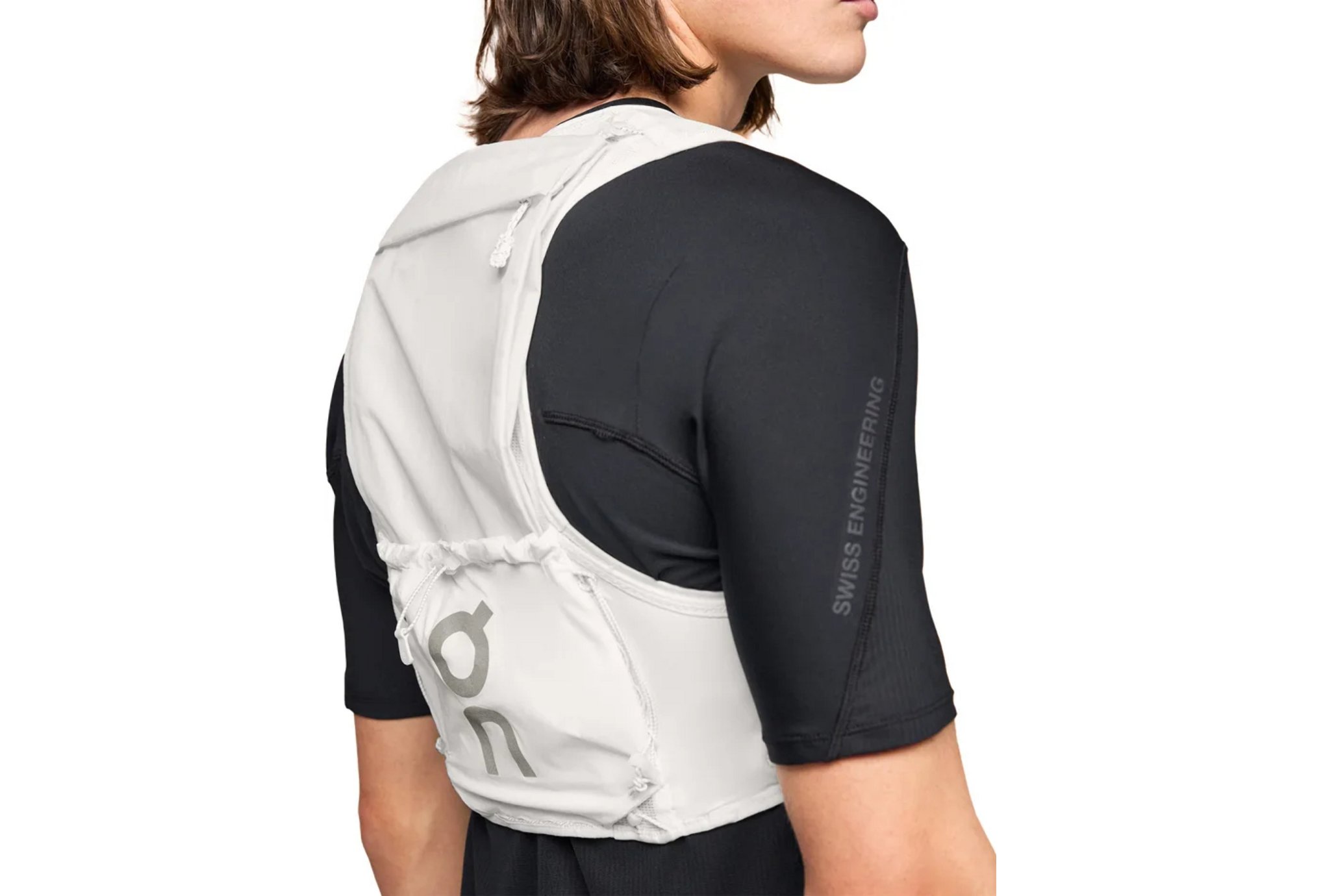 Chaleco De Hidratación Para Running - Con 2 Botellas De 500ml, Ajustable, Reflectante - Unisex