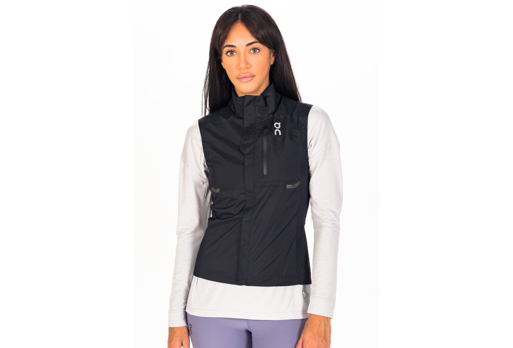 GILET FEMME ON-RUNNING WEATHER VEST