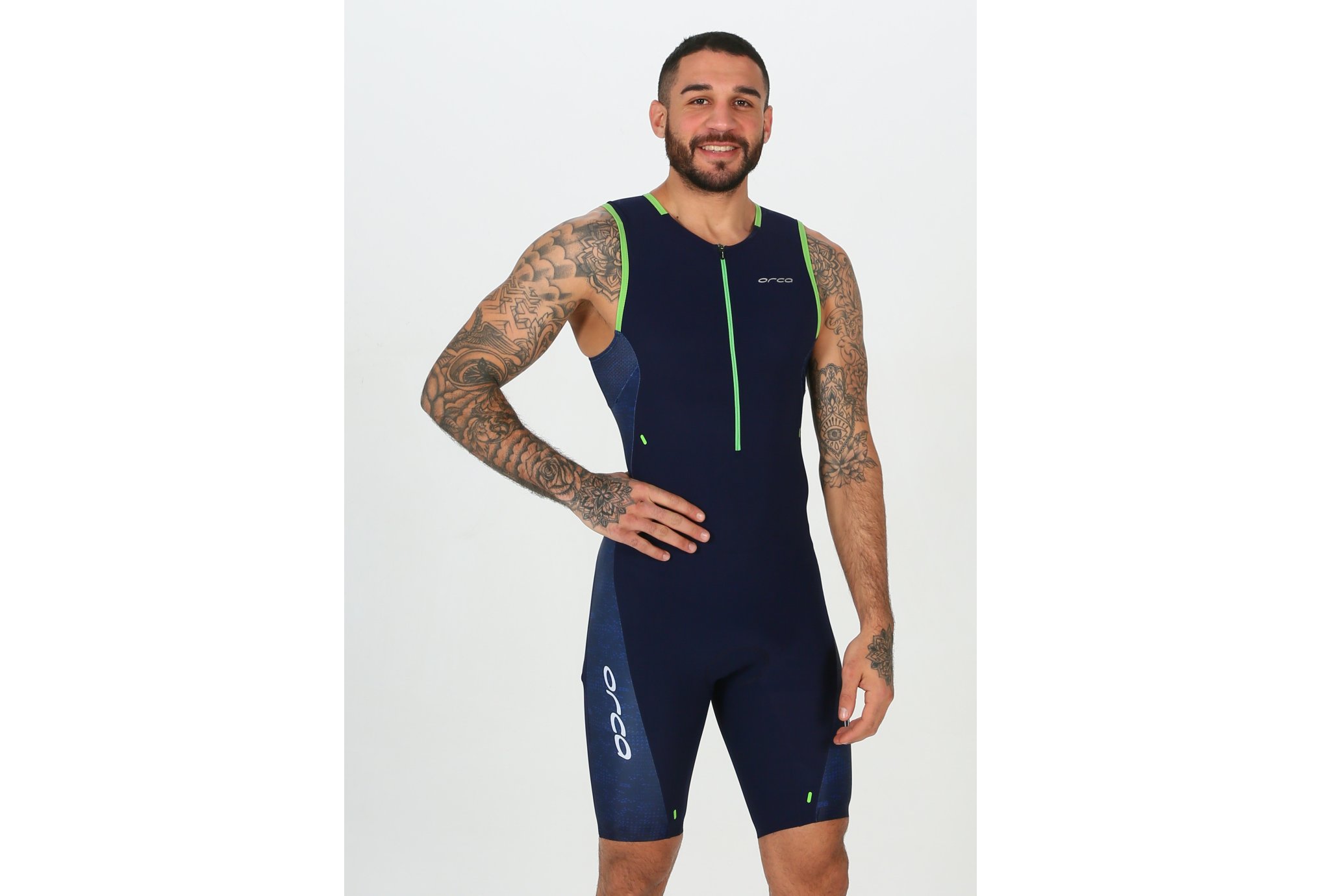 Orca 226 Kompress Racesuit M vêtement running homme