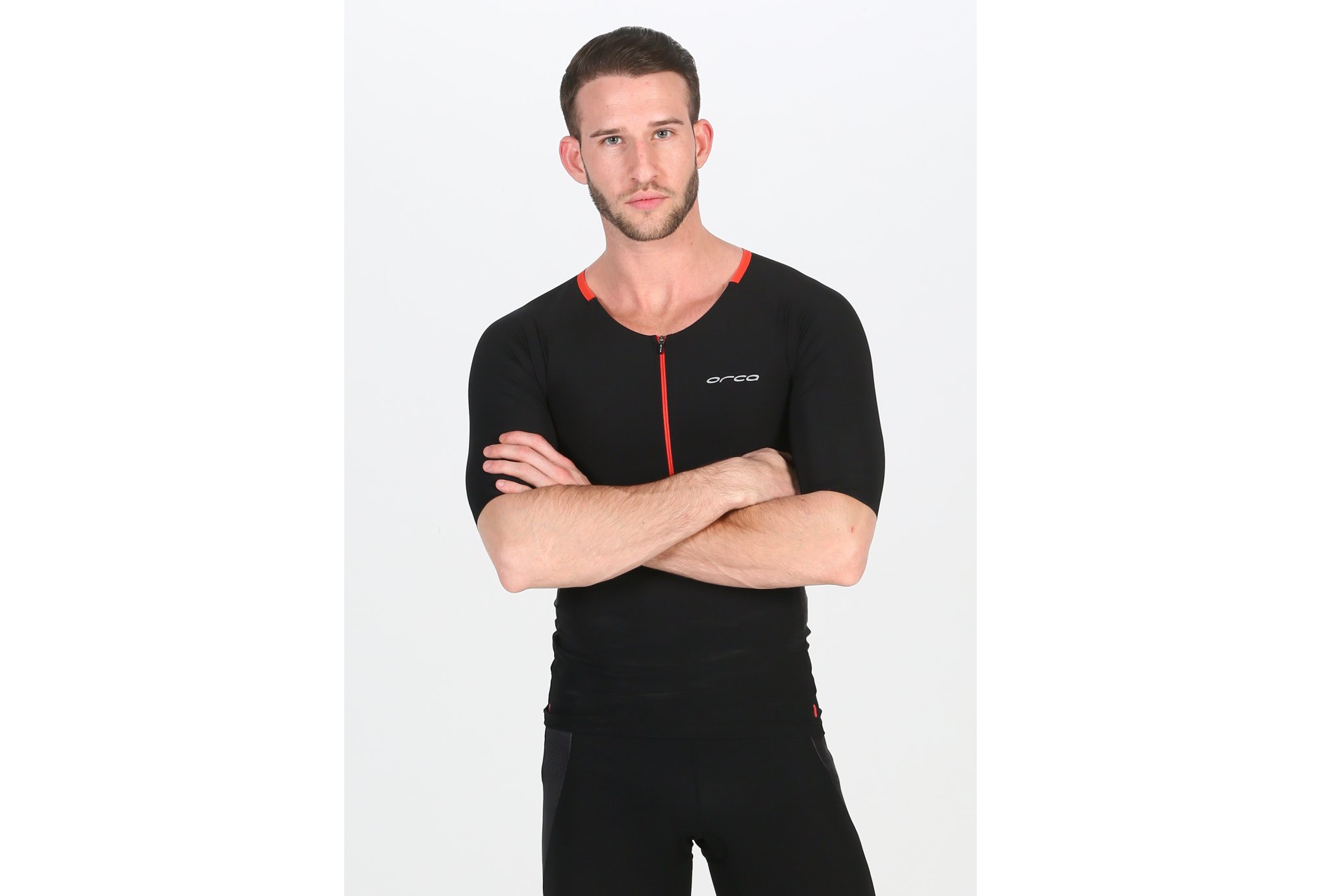 Orca 226 Perform Sleeved Tri Top M vêtement running homme