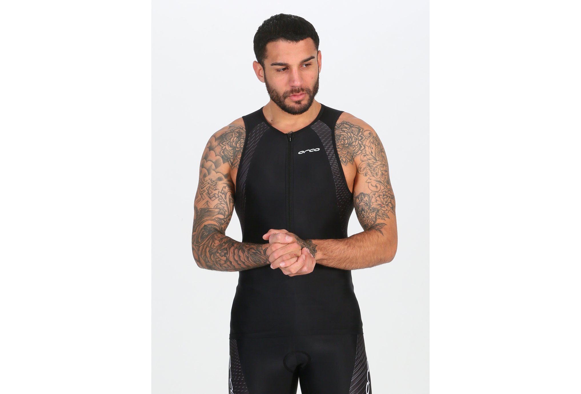 Orca Core Sleeveless Tri Top M vêtement running homme
