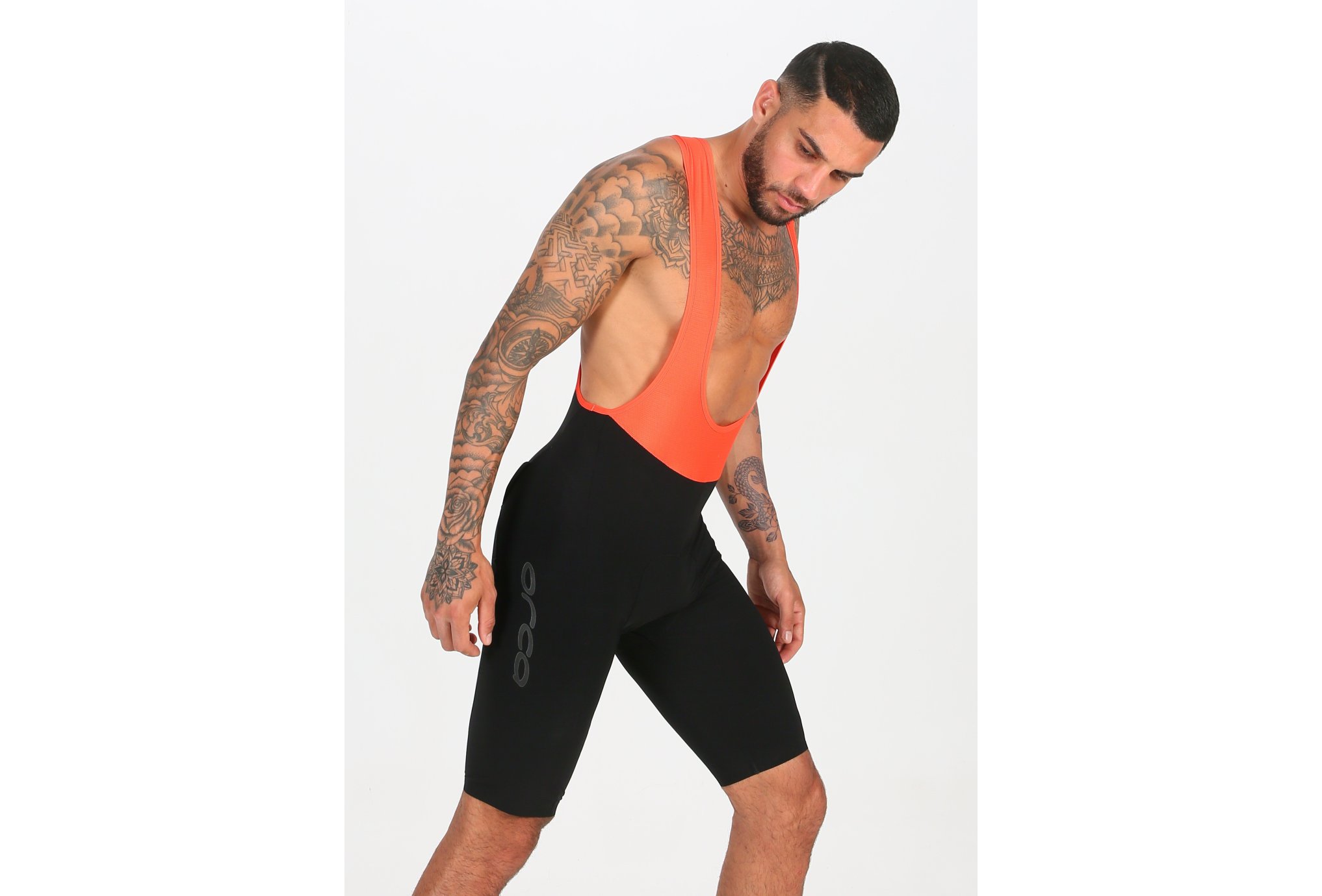 Orca Cycling Bibshort M vêtement running homme