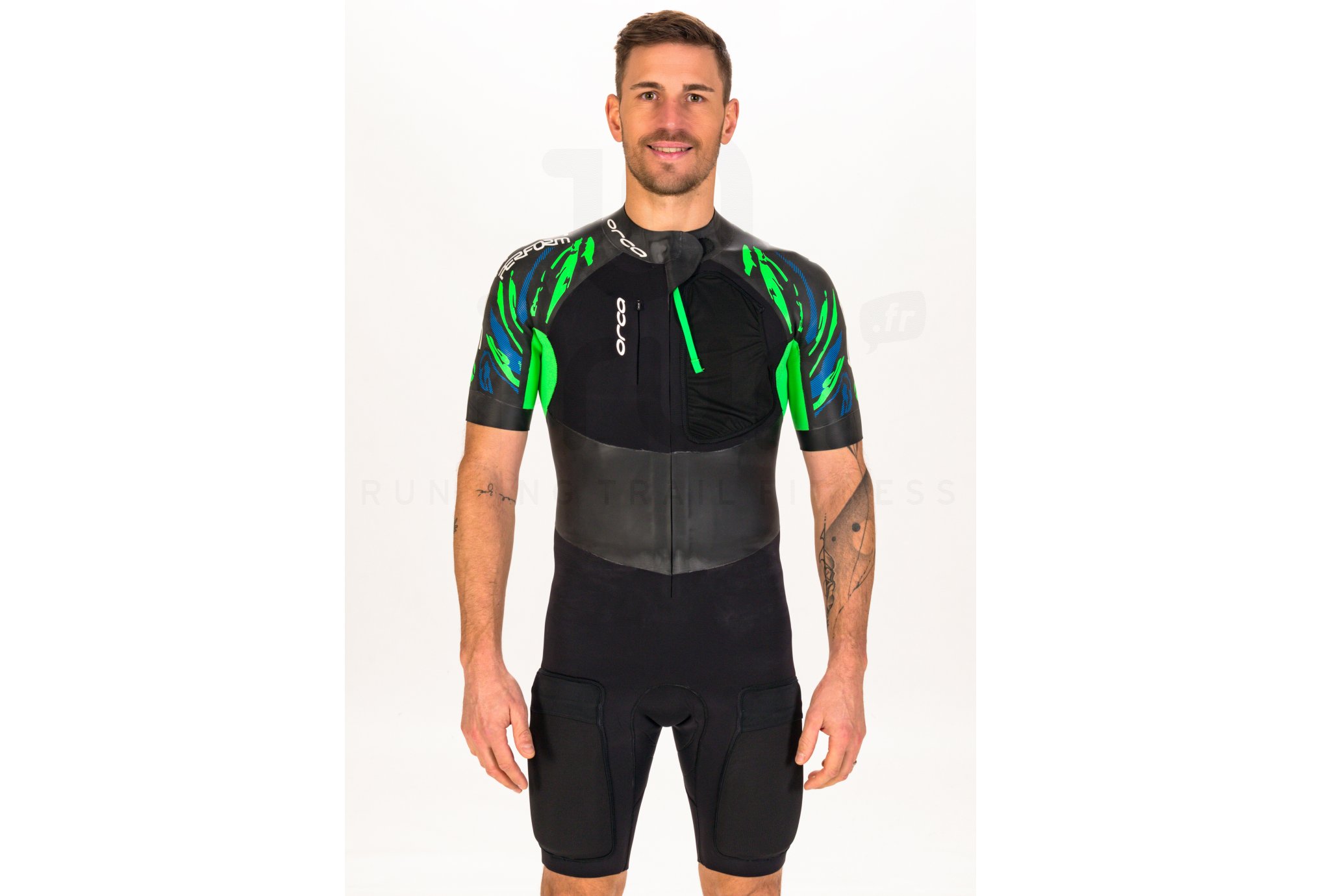 orca swimrun top