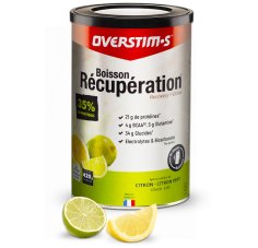 OVERSTIMS Boisson Rcupration lite 420g - Citron/citron vert
