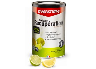 OVERSTIMS Boisson R?cup?ration ?lite 420g - Citron/citron vert