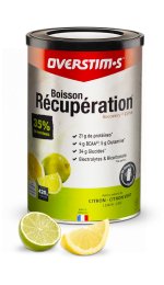 OVERSTIMS Boisson Rcupration lite 420g - Citron/citron vert