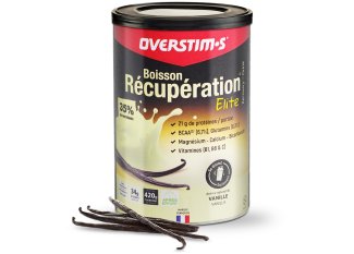 OVERSTIMS Boisson Rcupration lite 420g - Vanille